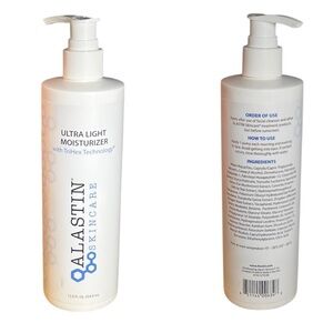 ALASTIN Skincare Ultra Light Moisturizer w/TriHex Technology 12fl oz. MSRP $198!